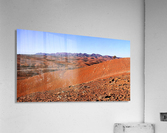 Sunset over Flinders Ranges Acrylic Print