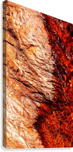 Australia Rocks - Abstract 28 Canvas Print