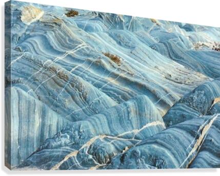 Australia Rocks - Abstract 39 Canvas Print