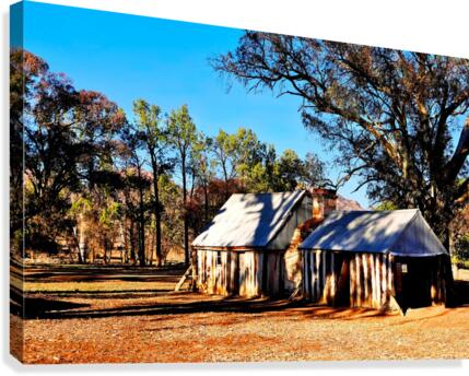 Old Wilpena Station  Canvas Print