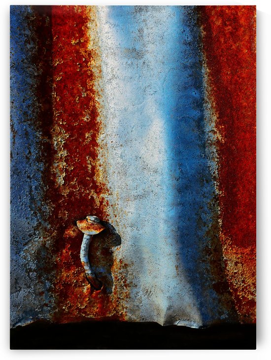Corrugated Iron Series 5 by Lexa Harpell