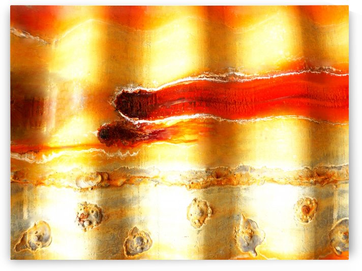 Corrugated Iron Series 3 by Lexa Harpell