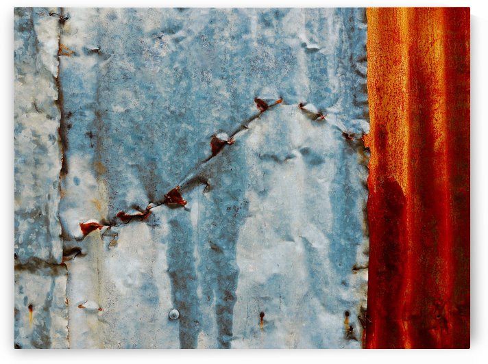Corrugated Iron Series 9 by Lexa Harpell