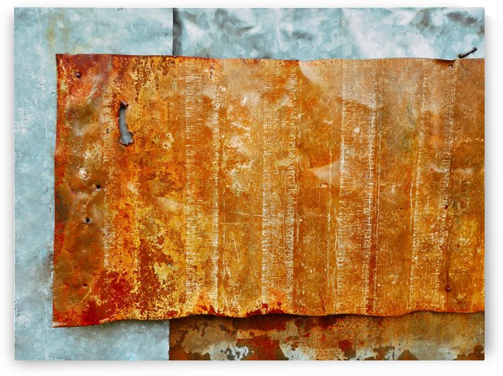 Corrugated Iron Series 15 by Lexa Harpell