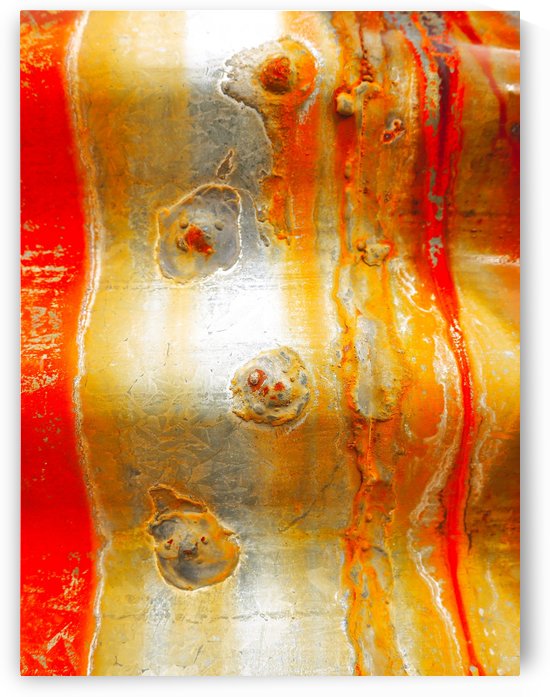 Corrugated Iron Series 16 by Lexa Harpell