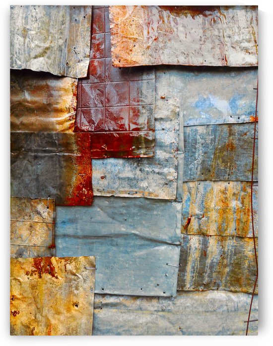 Corrugated Iron Series 17 by Lexa Harpell
