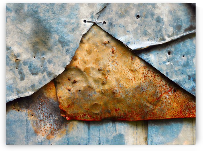 Corrugated Iron Series 18 by Lexa Harpell