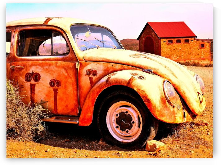 Quirky Sights of the Outback 5 by Lexa Harpell