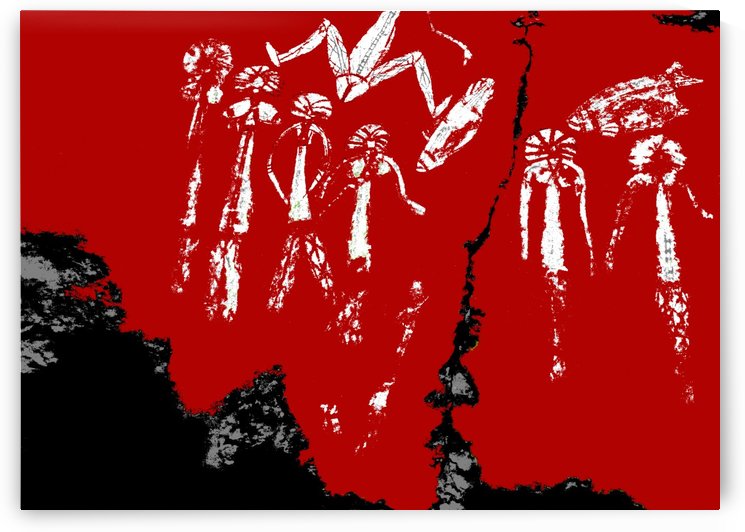Pop Art - Rock Art 7 by Lexa Harpell