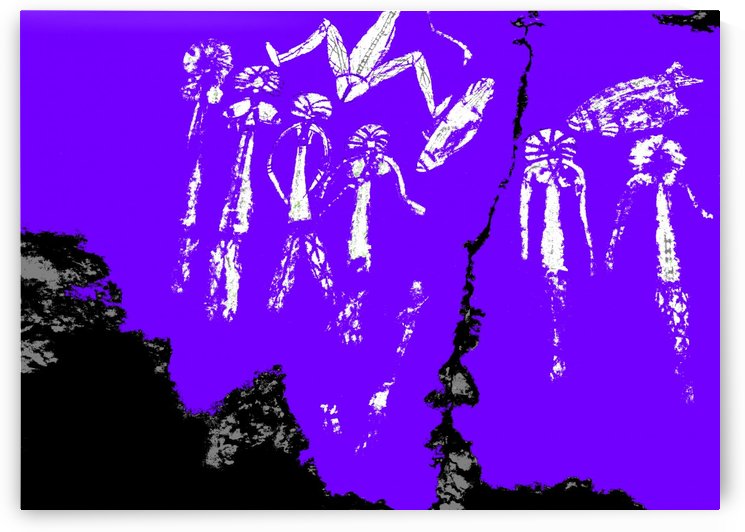 Pop Art - Rock Art 6 by Lexa Harpell