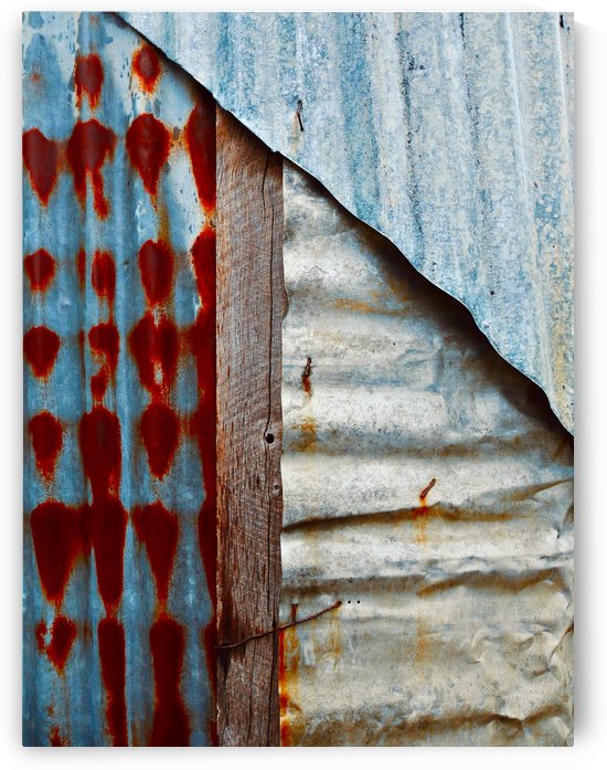 Corrugated Iron Series 10 by Lexa Harpell
