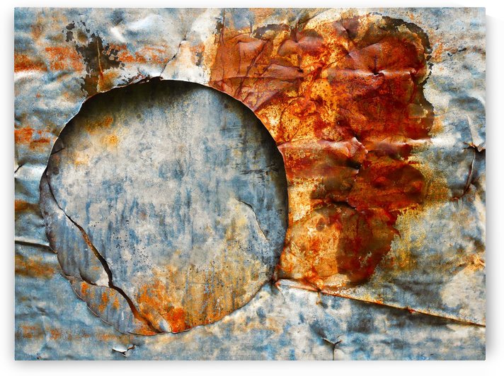 Corrugated Iron Series 11 by Lexa Harpell