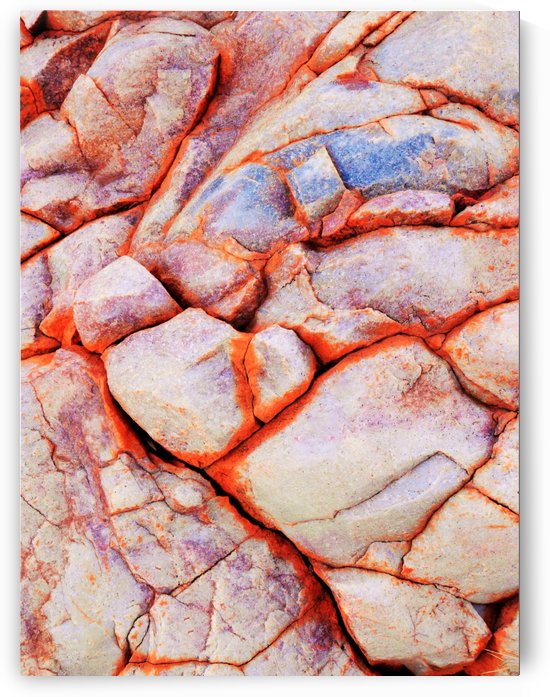 Australia Rocks - Abstract 2 by Lexa Harpell