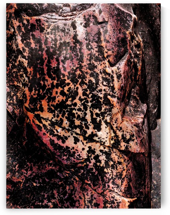 Australia Rocks - Abstract 4 by Lexa Harpell