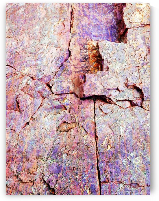 Australia Rocks - Abstract 8 by Lexa Harpell