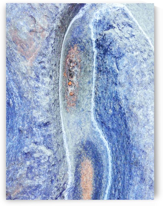 Australia Rocks - Abstract 10 by Lexa Harpell