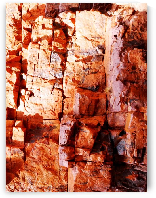 Australia Rocks - Abstract 11 by Lexa Harpell