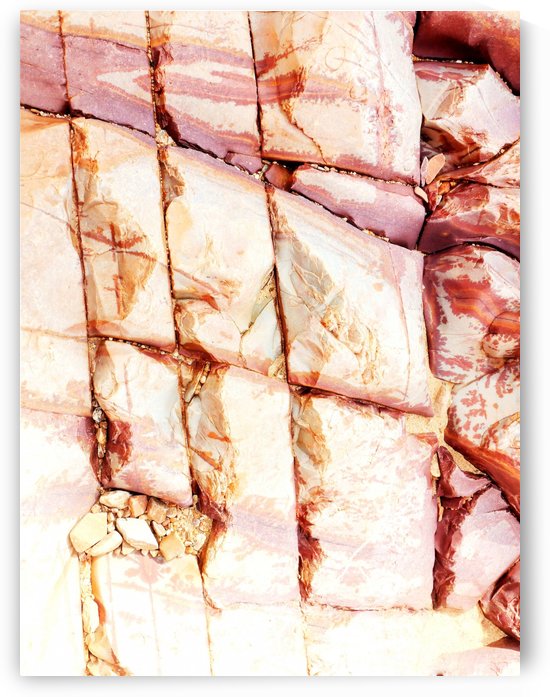Australia Rocks - Abstract 13 by Lexa Harpell