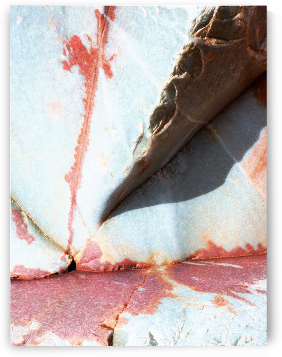 Australia Rocks - Abstract 14 by Lexa Harpell