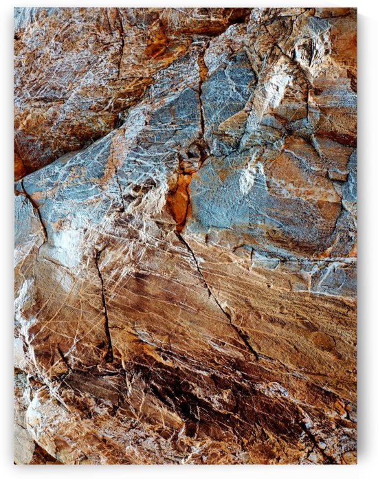 Australia Rocks - Abstract 16 by Lexa Harpell