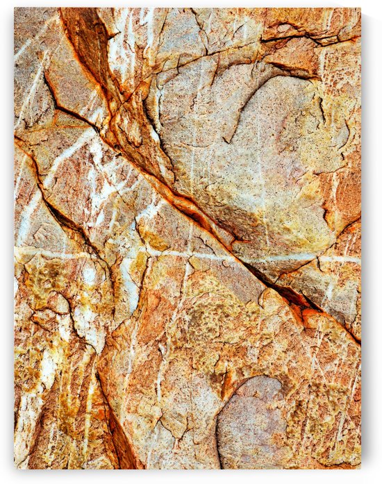 Australia Rocks - Abstract 19 by Lexa Harpell