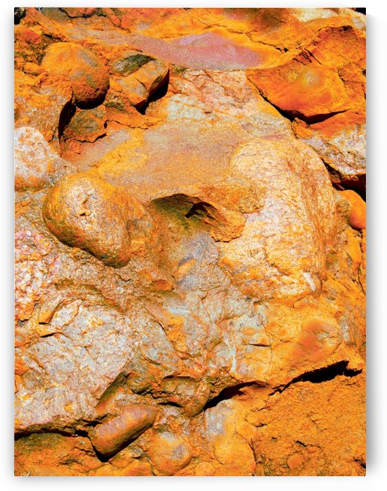 Australia Rocks - Abstract 24 by Lexa Harpell