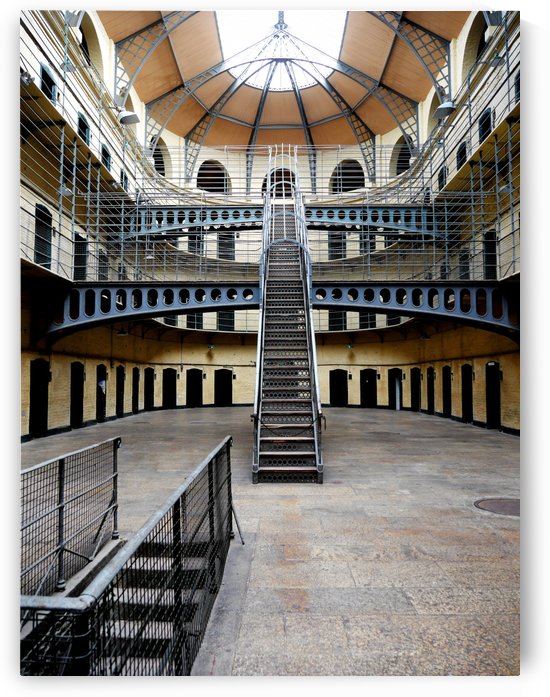 Kilmainham Gaol Dublin by Lexa Harpell