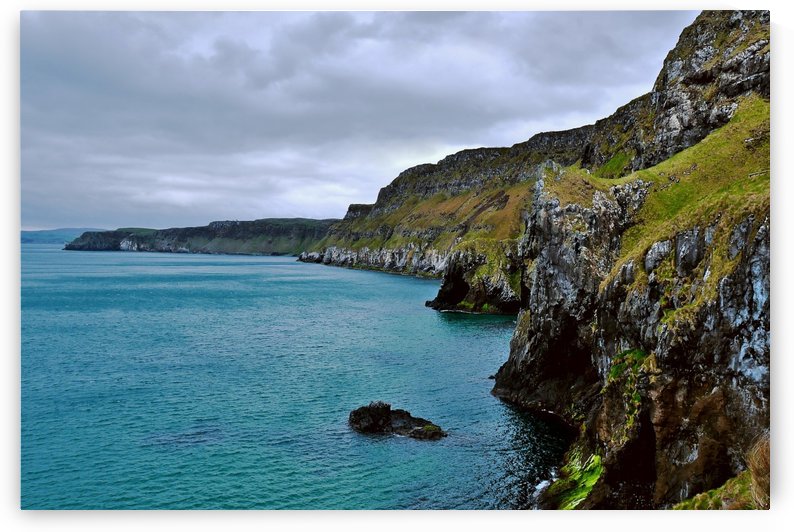 Jewelled Ballintoy - Northern Ireland by Lexa Harpell