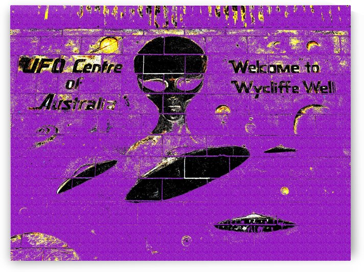 UFO Capitol of Australia by Lexa Harpell