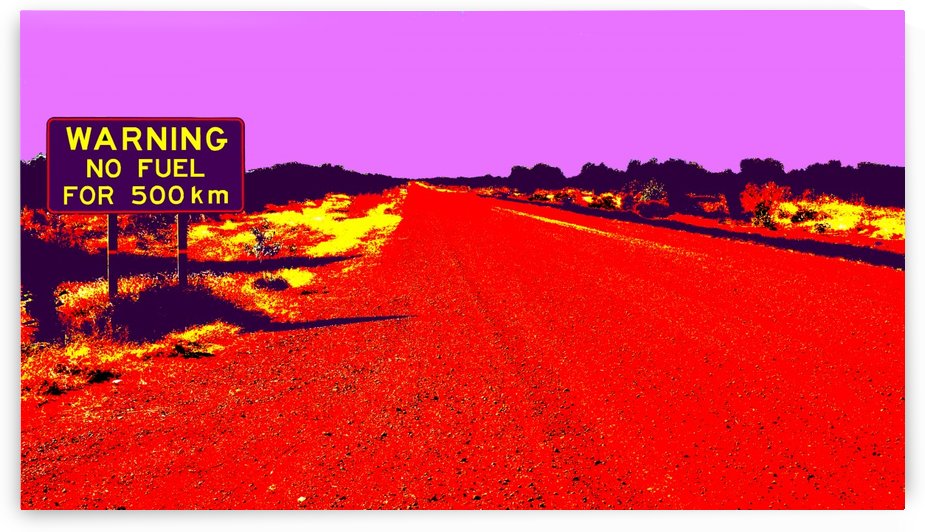 Last Fuel - Central Australia by Lexa Harpell