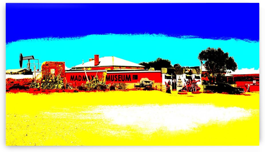 Mad Max Museum - Outback Australia by Lexa Harpell
