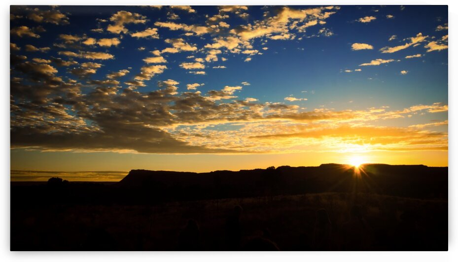 Dramatic Sunrise on Kings Canyon by Lexa Harpell