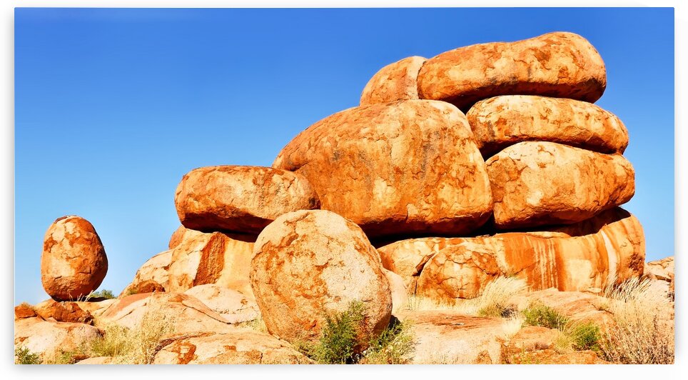 Stacked - Devils Marbles by Lexa Harpell