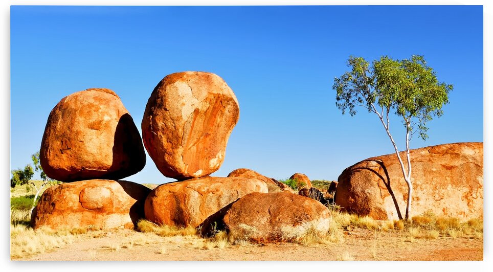 Balancing Act - Devils Marbles by Lexa Harpell