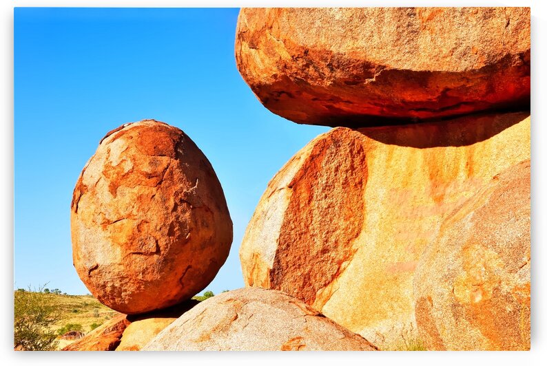 The Egg - Devils Marbles by Lexa Harpell