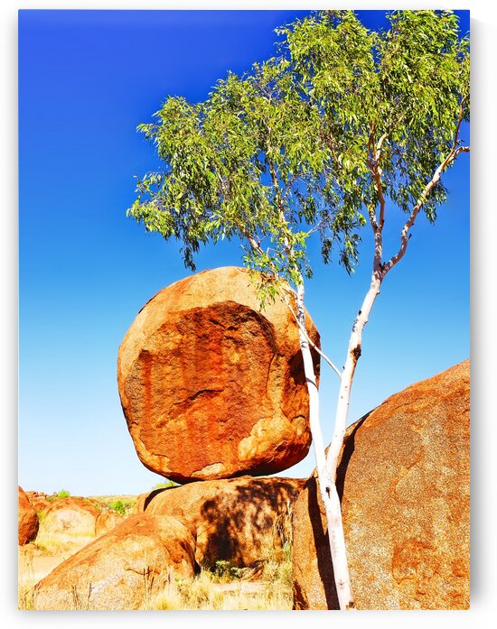 Solitary - Devils Marbles by Lexa Harpell