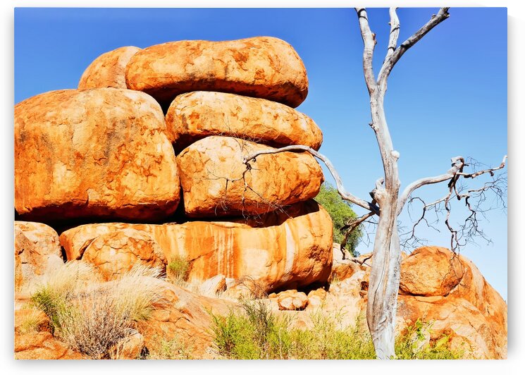 Stacked Up - Devils Marbles by Lexa Harpell