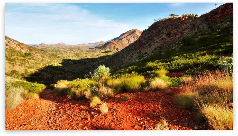 Pound Track - Ormiston Gorge by Lexa Harpell
