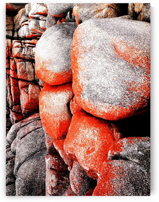 Australia Rocks - Abstract 41 by Lexa Harpell