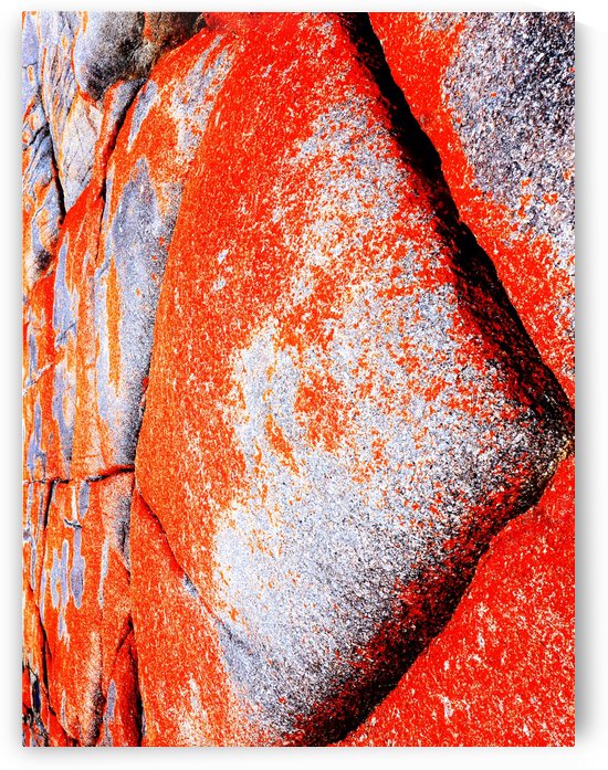 Australia Rocks - Abstract 42 by Lexa Harpell