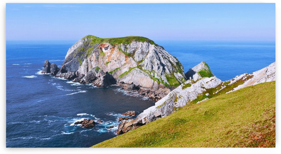 Elephant Rock - County Donegal by Lexa Harpell