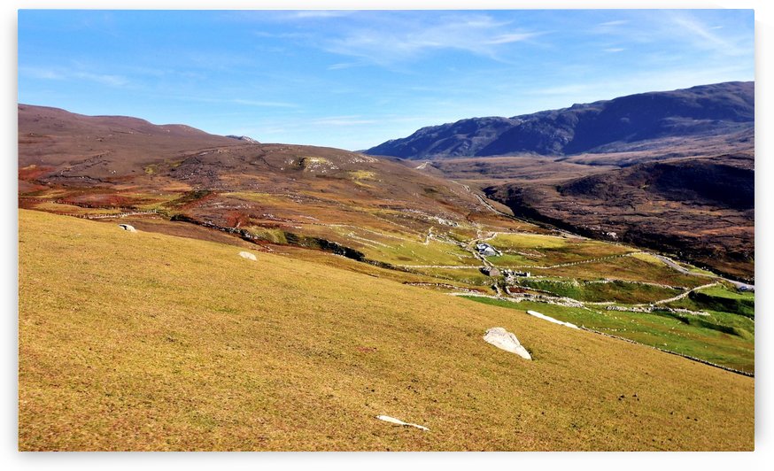 Remote An Port - County Donegal by Lexa Harpell