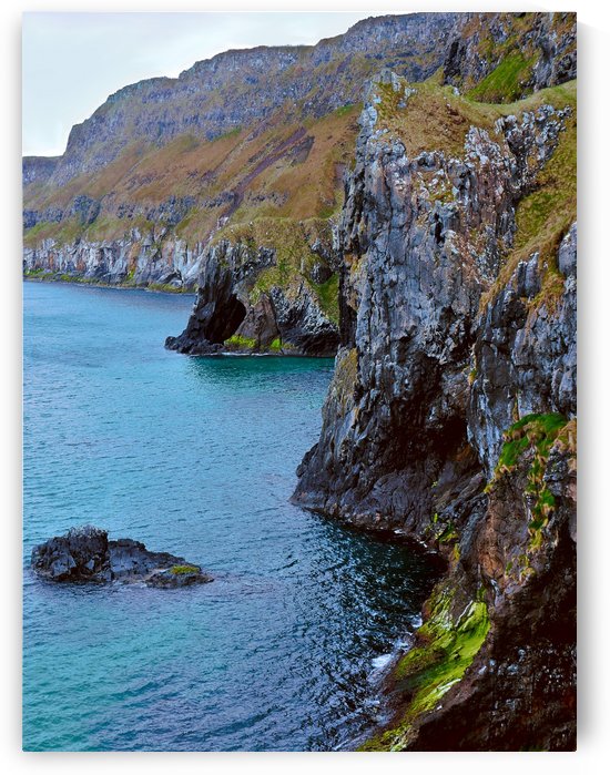 Jeweled Ballintoy - Northern Ireland 2 by Lexa Harpell
