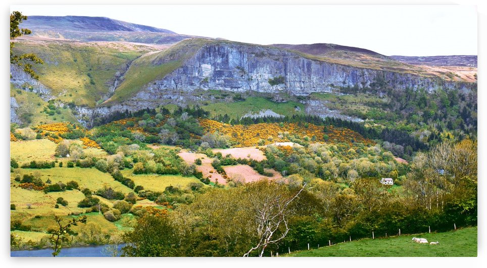 Summer Colours of Benbulbin by Lexa Harpell