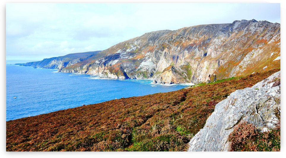 Sea Cliffs of Slieve League by Lexa Harpell