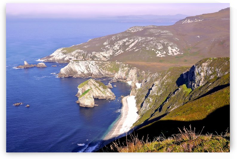 Remote Glenlough - Ireland 1 by Lexa Harpell
