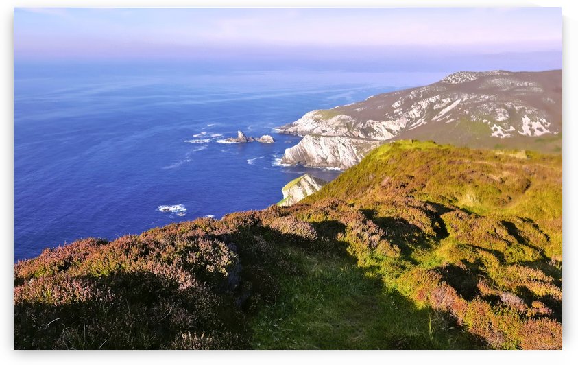 Remote Glenlough - Ireland 3 by Lexa Harpell