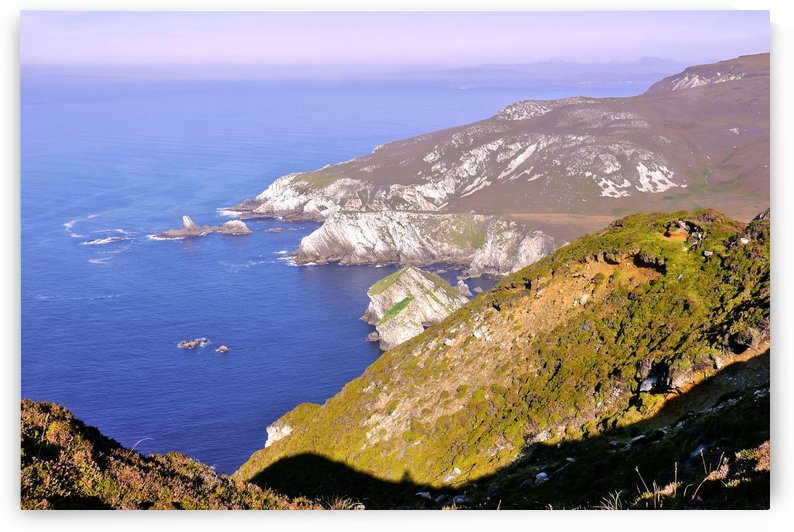 Remote Glenlough - Ireland 2 by Lexa Harpell