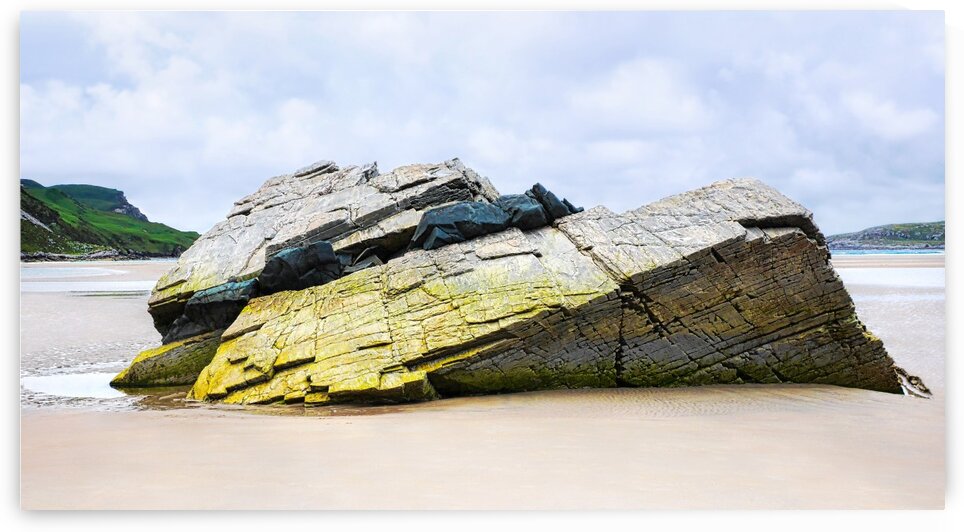 Rock Formations - Maghera Beach by Lexa Harpell
