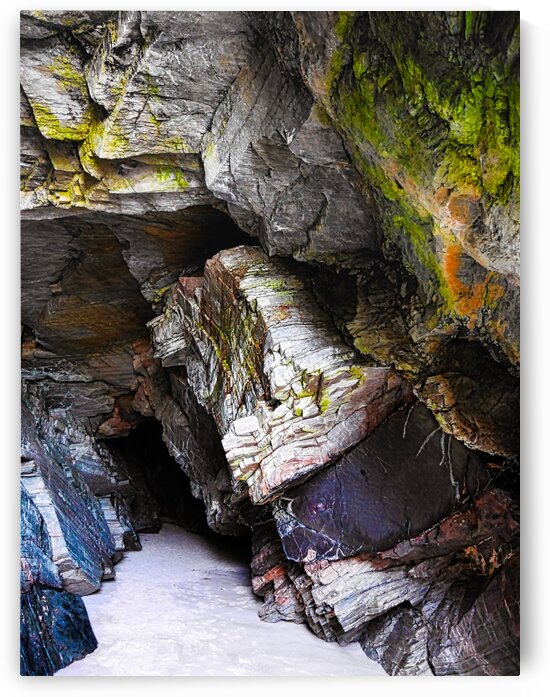 Rock Formations - Maghera Beach 7 by Lexa Harpell